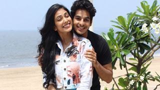 This is what Malavika has to say about her co-star Ishaan Khattar