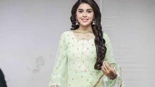 "Indian ethnic outfits add to the beauty of my character (Zara)," says Eisha Singh