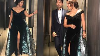 #Stylebuzz: Debina Bonnerjee And Gurmeet Choudhary Look Royal At Their Filmfare Appearance
