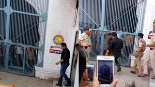 INSIDE pics of Salman Khan from Jodhpur Central Jail