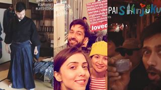 #CheckItOut: Pictures from Nakuul Mehta-Jankee Parekh's Splendid Summer Getaway to Japan thumbnail