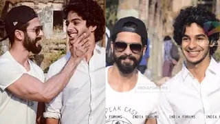 Ishaan Khattar reveals an unknown fact about Brother Shahid Kapoor Thumbnail