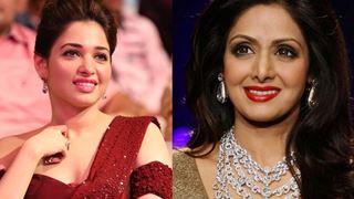 Tamannaah to receive Sridevi Award, shares her excitement