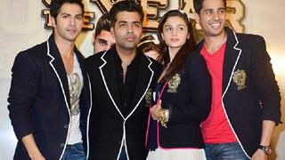 KJo emotional as new 'students' get set for 'SOTY 2'