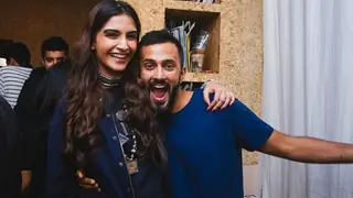 Not May but, Sonam & Anand to tie the knot in April! Thumbnail