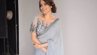 #Stylebuzz: Ankita Lokhande's Best Saree Look Ever