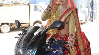 Kaleerein actress Aditi Sharma's reel wedding images inspired by Katrina Kaif! Thumbnail