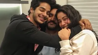 Jahnavi- Ishaan's pic from their LAST DAY at Shoot Thumbnail