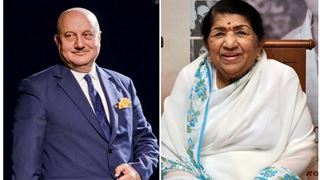 Lata Mangeshkar's phone call is an award in itself: Anupam Kher Thumbnail