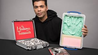 Karan Johar becomes Bollywood's FIRST film maker to get his Wax Statue