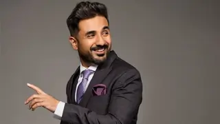 Vir Das' notebooks 'Frequent Breaks' to inspire students Thumbnail