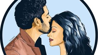 Junior Bachchan shares a beautiful fan art on 11 years of marriage