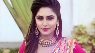 #Stylebuzz: Krystle Dsouza looks ravishing as a BRIDE on 'Belan Wali Bahu'