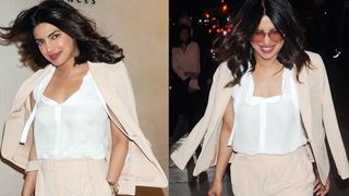Priyanka Chopra looked RESPLENDENT during her London Outing!