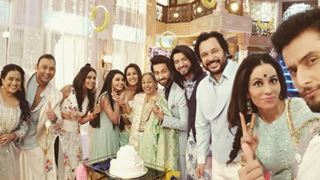 Today marks a special day for the Ishqbaaaz Team!