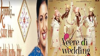 When Ekta Kapoor's Kyunki Saas Bhi Kabhi Bahu Thi appeared in Veerey Di Wedding!
