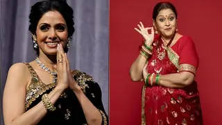 When late Sridevi made Supriya Pathak talk like 'Hansa' in a Flight Thumbnail