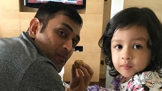 You might not want to miss this cute video of MS Dhoni & Ziva