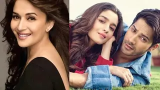 Madhuri Dixit joins Alia and Varun on the sets of Kalank today! Thumbnail