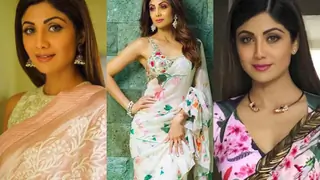 Times When Shilpa Shetty's Saree Looks Where As Gorgeous As Her..