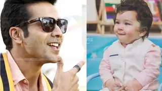 Varun Dhawan is a FAN of Taimur Ali Khan