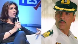 Twinkle Khanna THREATENED, gives a CLASSY reply to her troller Thumbnail