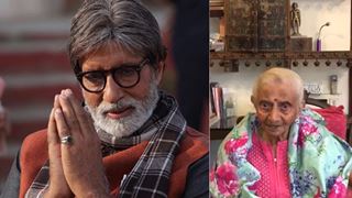 Big B receives the cutest wish from a lady for his upcoming film!