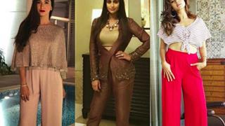 #Stylebuzz: How Television World's Ladies Chose Basic Pants As Their OOTD...