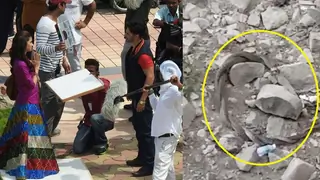 SNAKES were approaching Alia- Varun: Saved in the nick of time Thumbnail