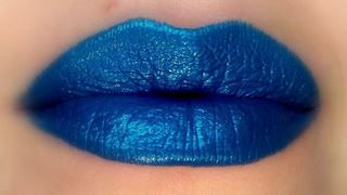 Woah!  TV Actresses Stun In Blue Make Up!