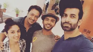 Vikram Singh Chauhan shoots his LAST with the team of 'Ek Deewaana Tha' Thumbnail