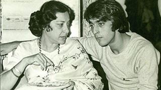 Sanjay Dutt remembers Late actress Nargis on her death anniversary.