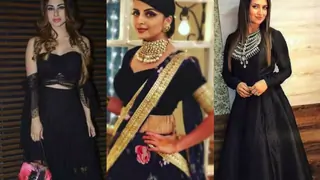 #Stylebuzz: From A LBD To Lehenga, Check Out The Magic Of Black...