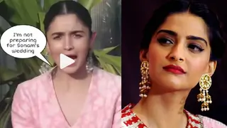 "I am NOT PREPARING for Sonam's Wedding" says Alia Bhatt Thumbnail