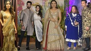 Here's WHAT B-Townies WORE for Sonam- Anand's RECEPTION Thumbnail