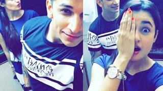 Prince Narula gets a TATTOO done for fiance Yuvika Chaudhary..