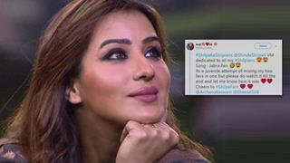 Shilpa Shinde addresses fan LOVE amidst all the other CONTROVERSIES