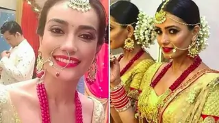 #Stylebuzz: Anita Hassanandani And Surbhi Jyoti CAUGHT In An Ultimate Fashion Face-off Thumbnail