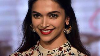 Deepika soaring like a pink bird at Cannes; her second mind boggling l