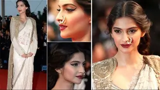 Sonam Kapoor is nervous to walk at the Cannes Red Carpet! Thumbnail
