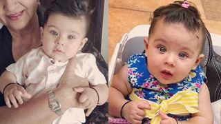 Innaya's CUTE picture with her Nani will MELT your Hearts