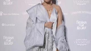Huma Qureshi Owns The Red carpet At Cannes In Her Sexy Silver Number
