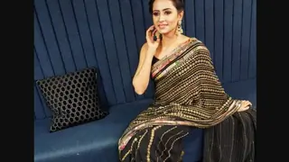 #Stylebuzz: You Will Want To Steal This Saree Look From Sargun Mehta Thumbnail