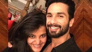 Sanah Kapoor SPEAKS about her BONDING with step-brother Shahid Kapoor