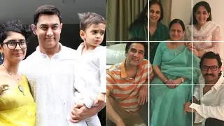 For the FIRST time Aamir Khan has shared an ADORABLE family picture Thumbnail