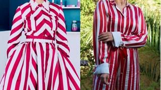 Sonam Kapoor Or Huma Qureshi; Who Wore The Candy Stripes Better?