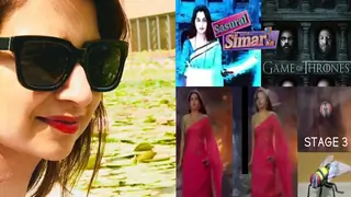 FINALLY! Rashmi Sharma talks about the 'makkhi' & 'G.O.T' saga related to 'Sasural Simar Ka' Thumbnail