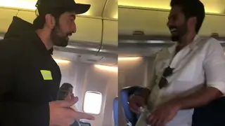 Karan Johar LEAKS Ranbir Kapoor-Shahid Kapoor's In-flight Conversation Thumbnail