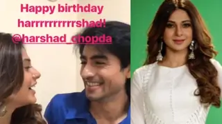 Jennifer Winget's wish for Harshad Chopda is sweet; calls him a very nice guy! Thumbnail