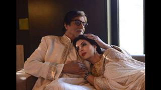 See Pic: Big B gets EMOTIONAL about his first born, Shweta Bachchan